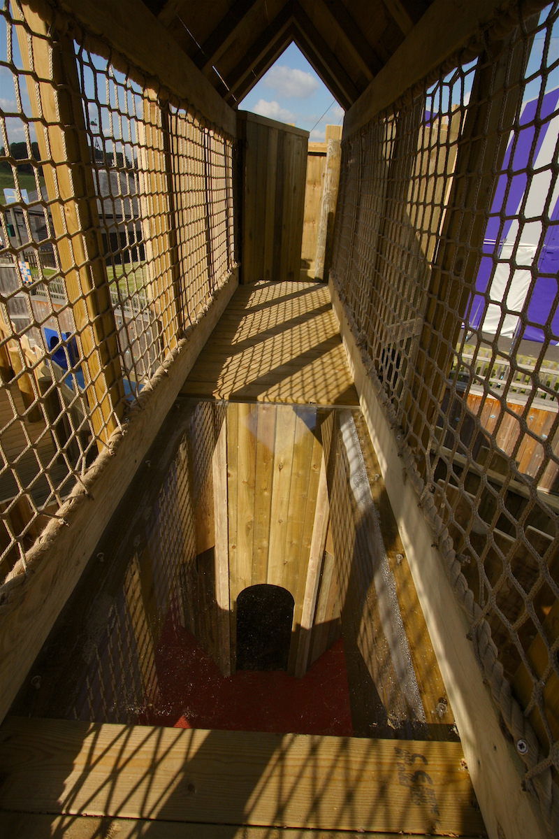 Can you bear to walk the glass bridge?