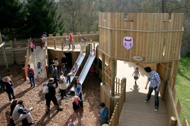 The Knights Realm at Leeds Castle has been popular since the day it opened