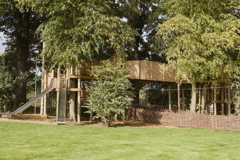 play amongst the trees at Soho farmhouse 800x533