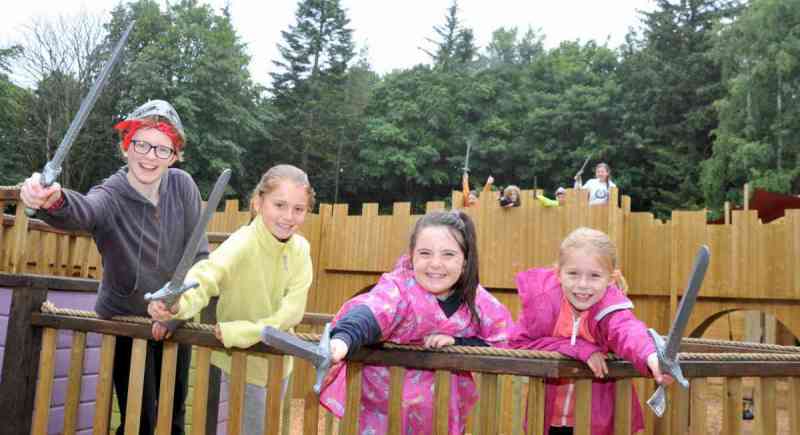 Culzean Castle Adventure Cove