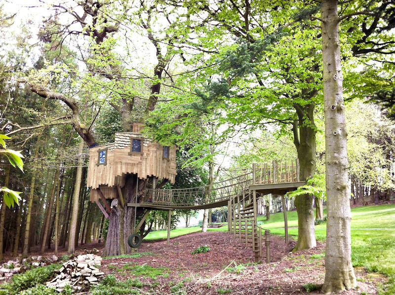 Mount St John residential treehouse design and build