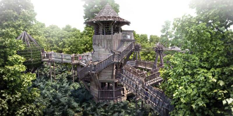 Brodick Castle Squirrel Play - adventure play by We are CapCo
