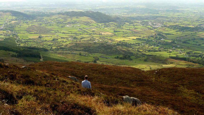 Slieve Gullion - The Mountain with a view