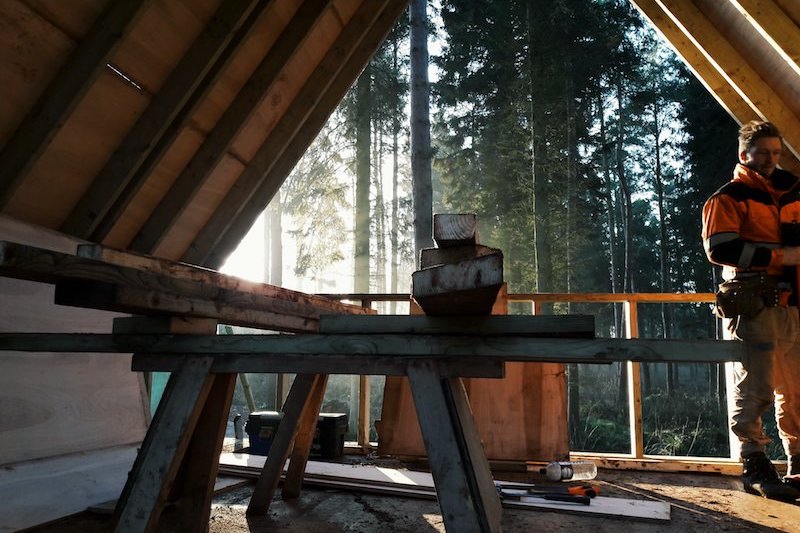 The natural materials we use in play