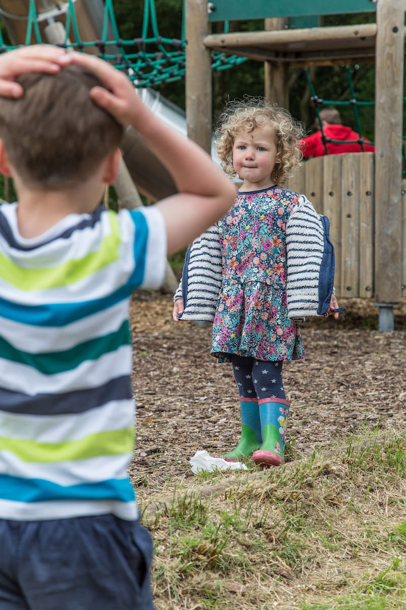 Oh no, what on earth have you done? Brodick Castle Isle Be Wild Adventure Play Arran
