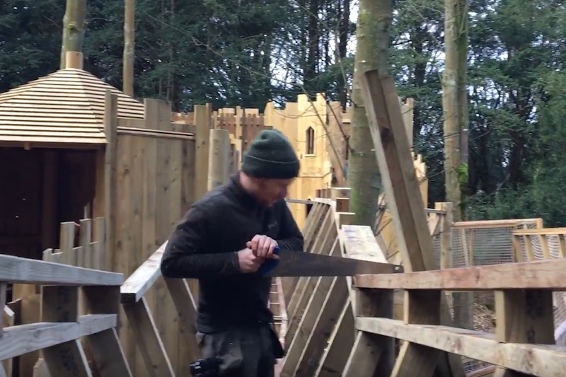 A day in the life of a Treehouse Builder