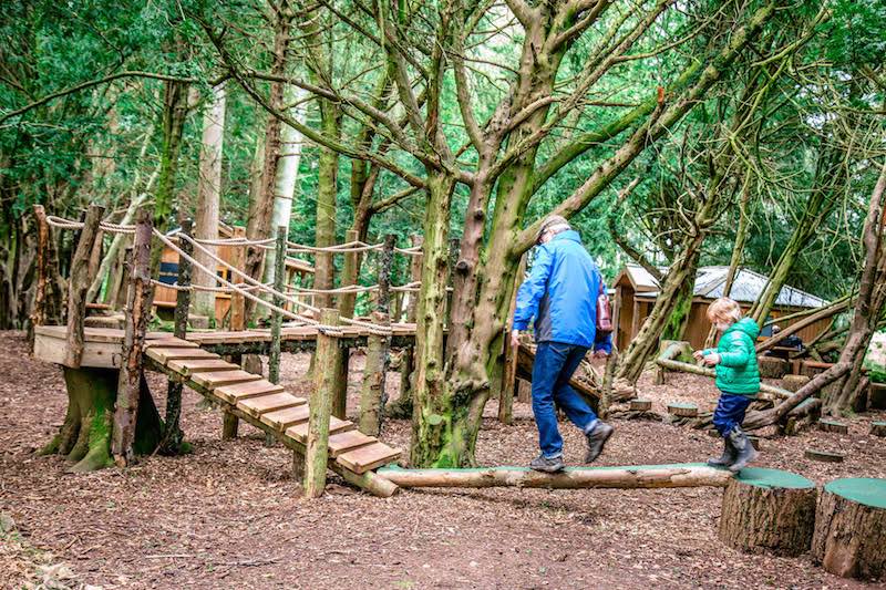 New groundplay trail