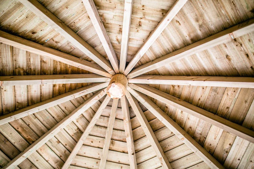 Attention to detail right up to the roofing