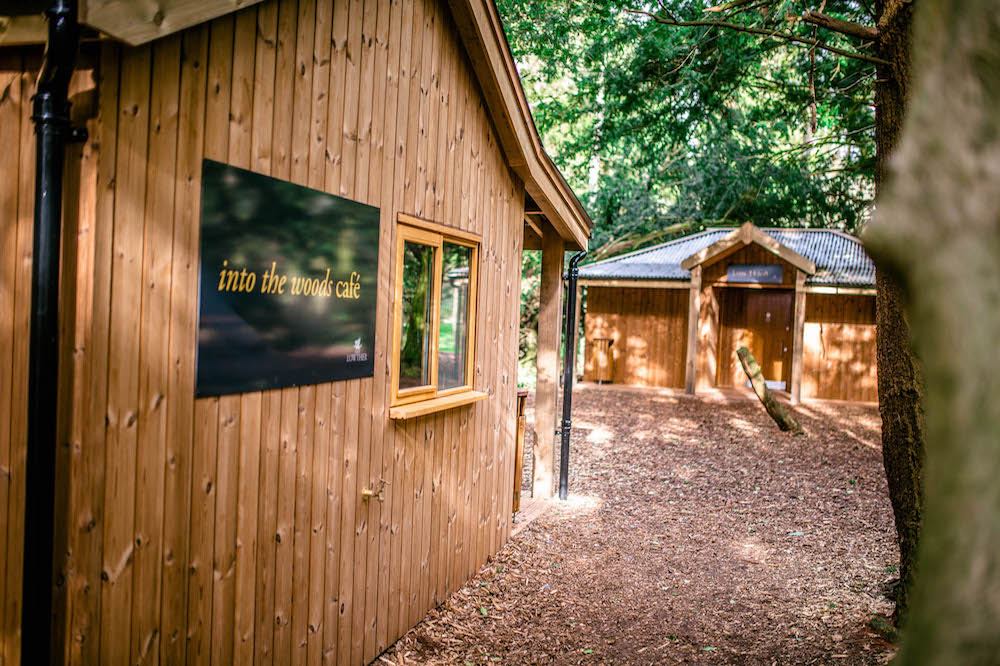 New cafe and toilet block
