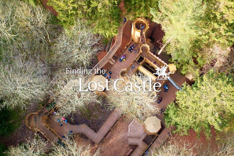Finding the lost castle front screen for YouTube 800x533