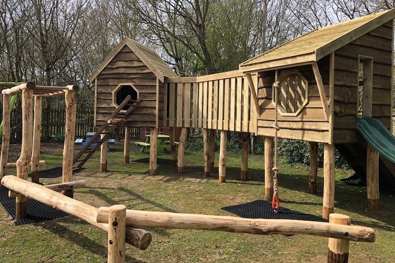 The completed garden 4 Adventure Play at the Mulberry Bush School Lead image