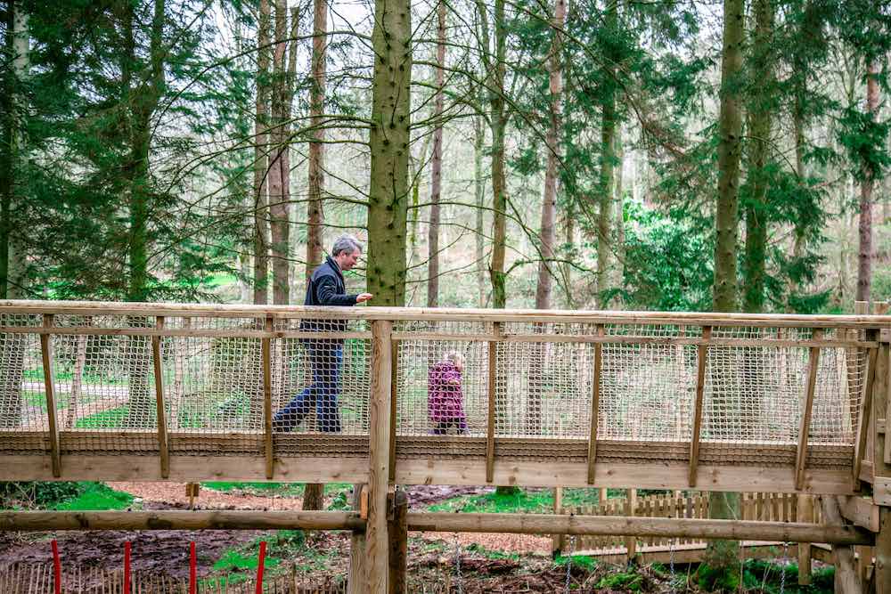 Lowther castle adventure play