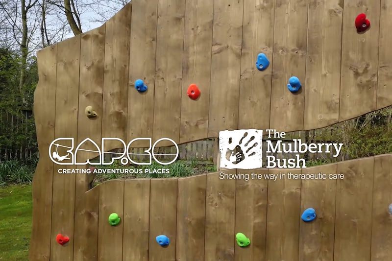 The Mulberry Bush School Adventure Play Completed Drone footage lead image