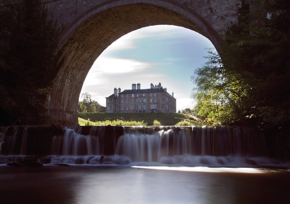 Dalkeith House and the River Esk