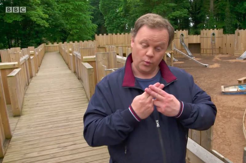 Justin Fletcher Something Special at Culzean Castle Adventure Cove lead image