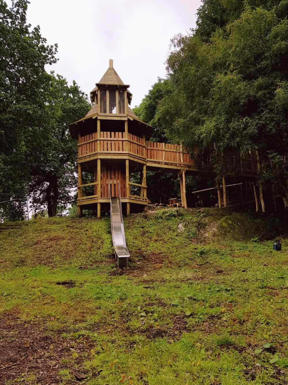 The Green lady's Tower almost complete (1)