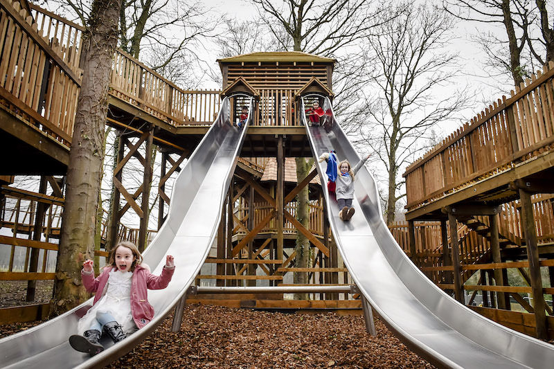 The Sky Maze at Fort Douglas Dalkeith Country Park by CAP.Co lead image