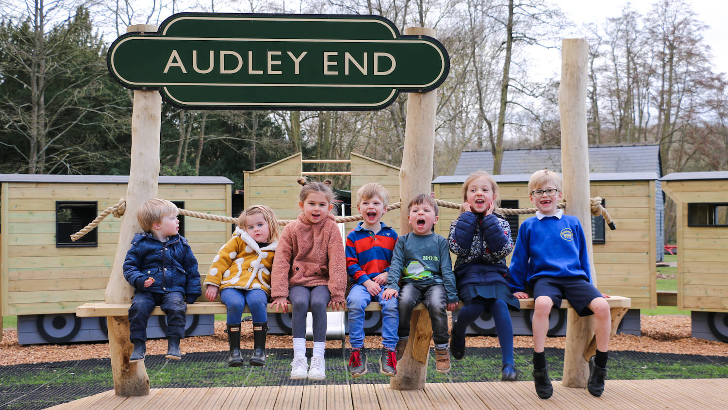 Lead image for Audley End Miniature Railway adventure play