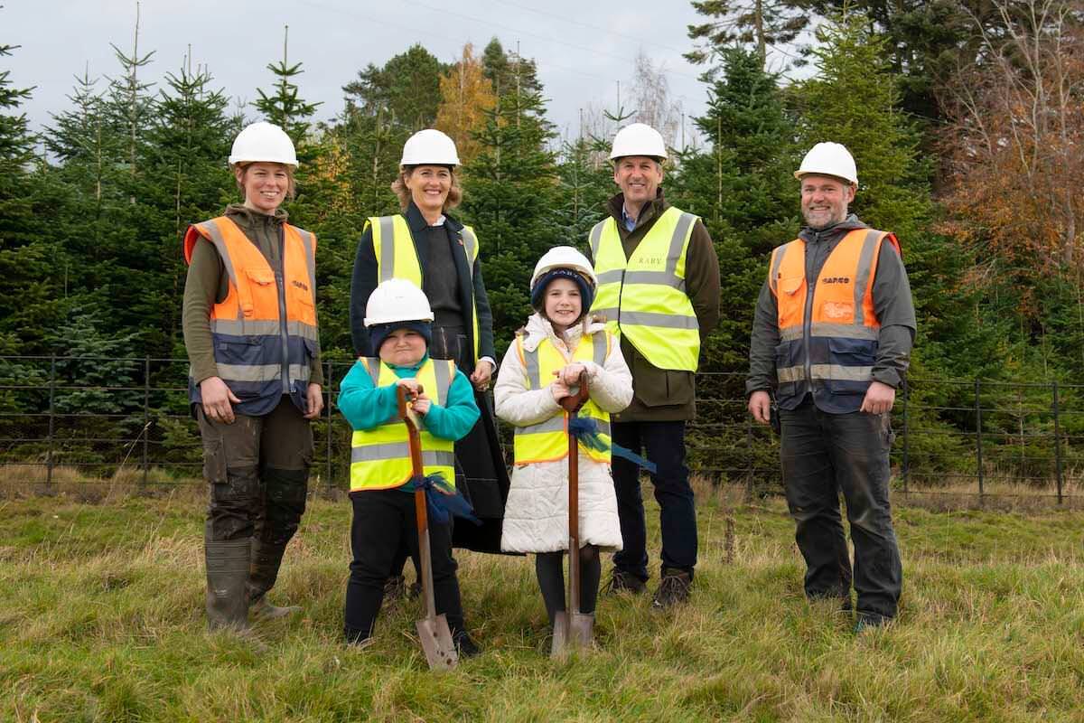 9 Raby Castle - Ground Breaking Event_-22