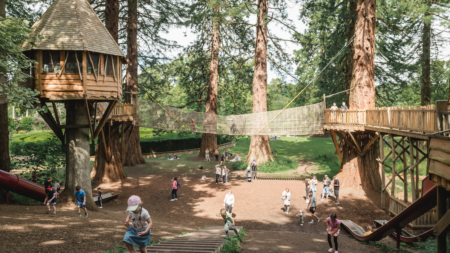 Kids playing at Dumfries House created by CAP.Co